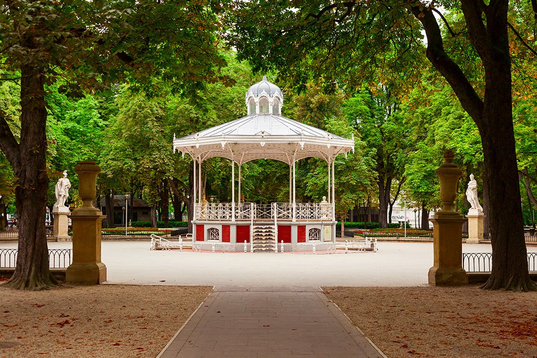 Parque de La Florida, Vitoria