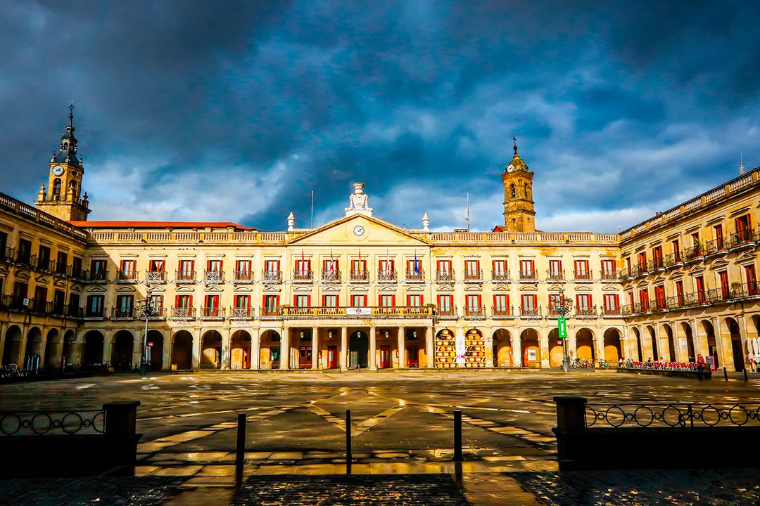 Plaza de España, Vitoria