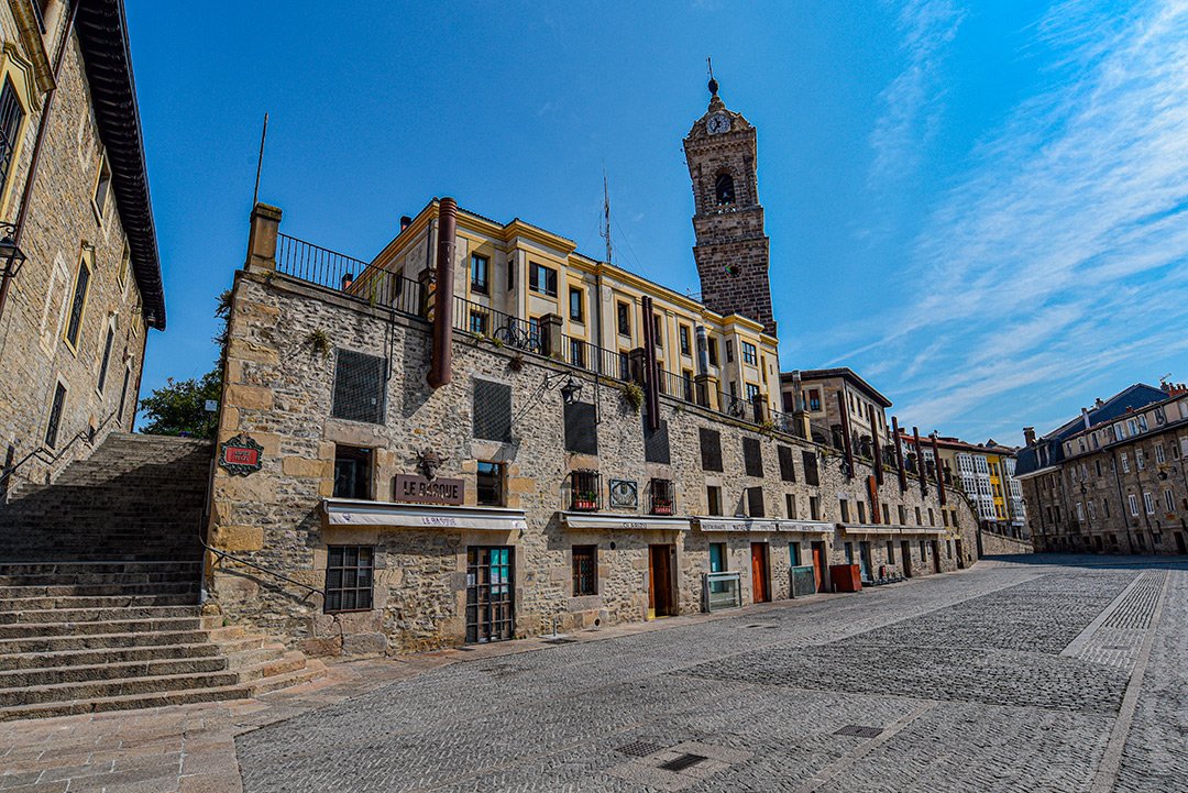 Plaza del Machete, Vitoria