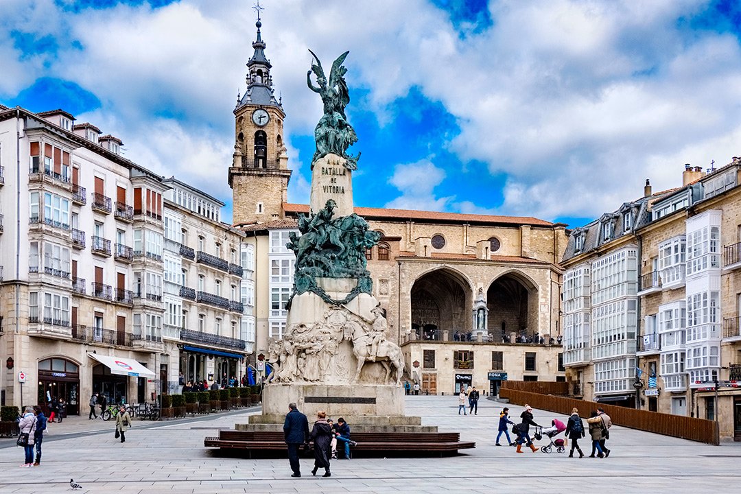 Plaza Nueva, Vitoria